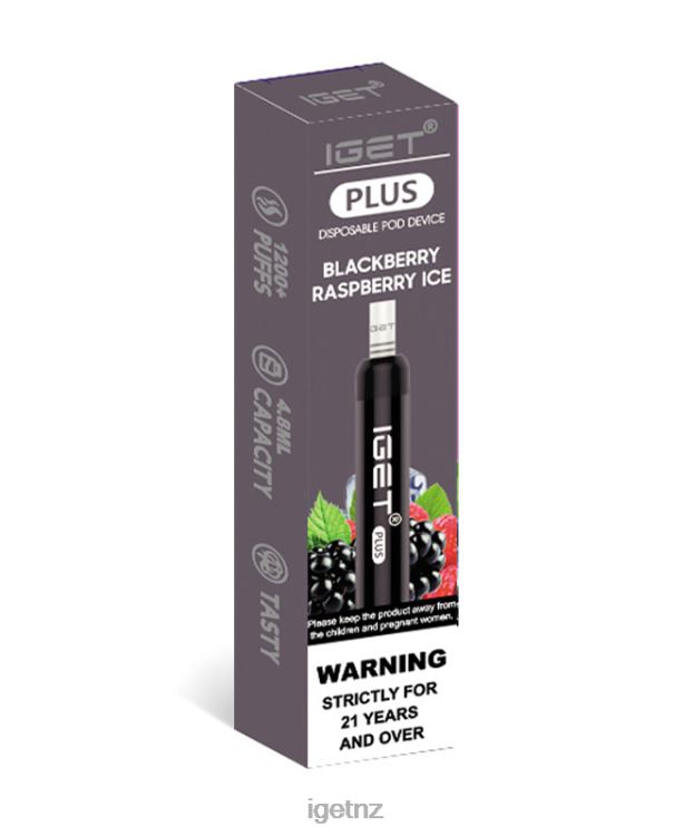 D628231 IGET Plus - IGET NZ Blackberry Raspberry Ice