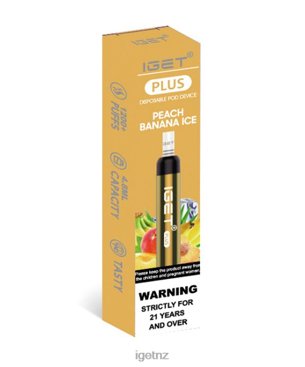 D628236 IGET Plus - IGET Store Peach Banana Ice
