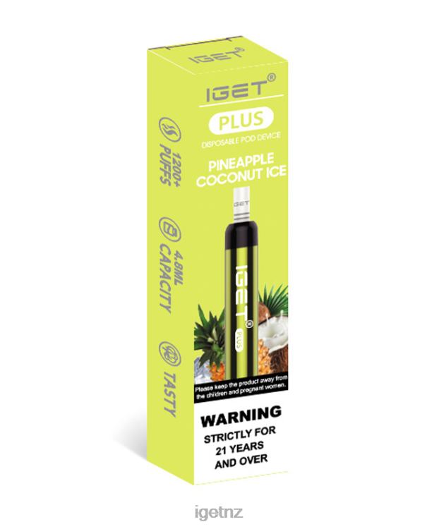 D628238 IGET Plus - IGET Sale Pineapple Coconut Ice