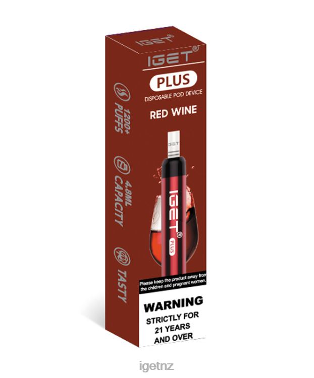 D628240 IGET Plus - IGET Wellington Red Wine
