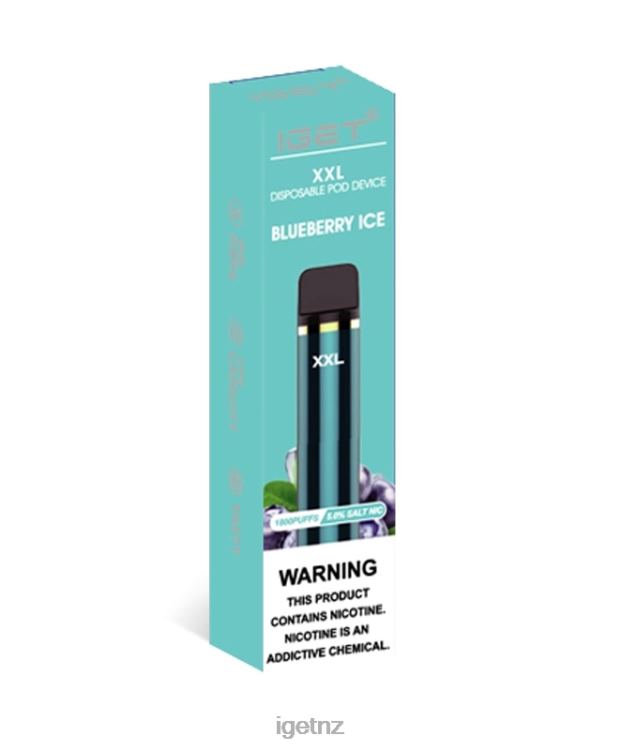 D628246 IGET XXL - IGET Store Blueberry Ice