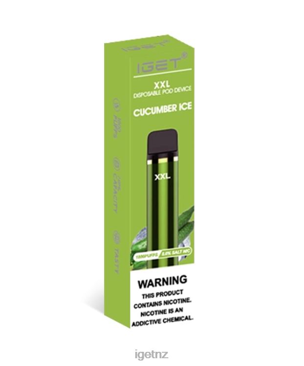 D628253 IGET XXL - IGET Wholesale Nz Cucumber Ice