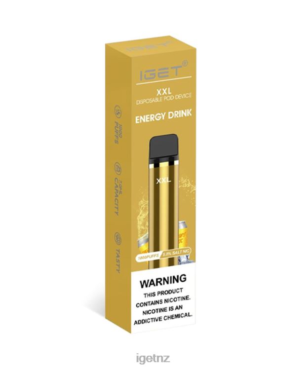 D628255 IGET XXL - IGET Vapes on Sale Energy Drink