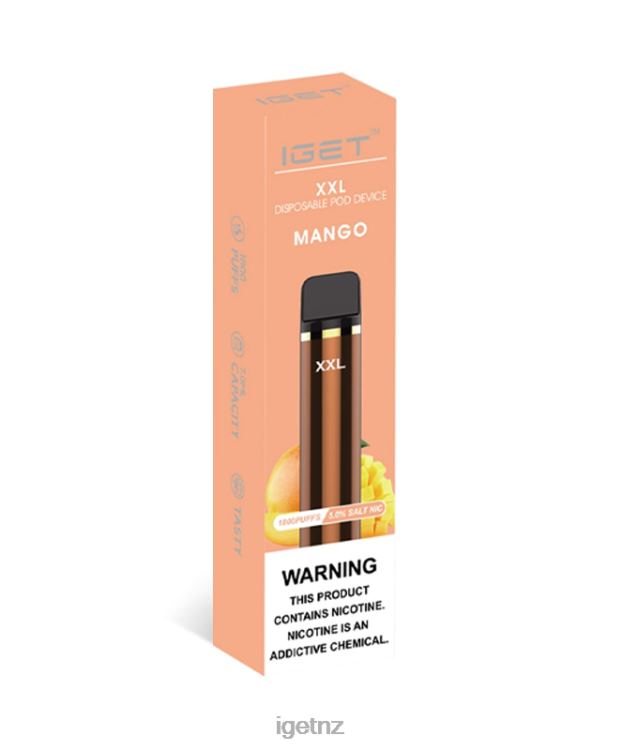 D628261 IGET XXL - IGET NZ Mango
