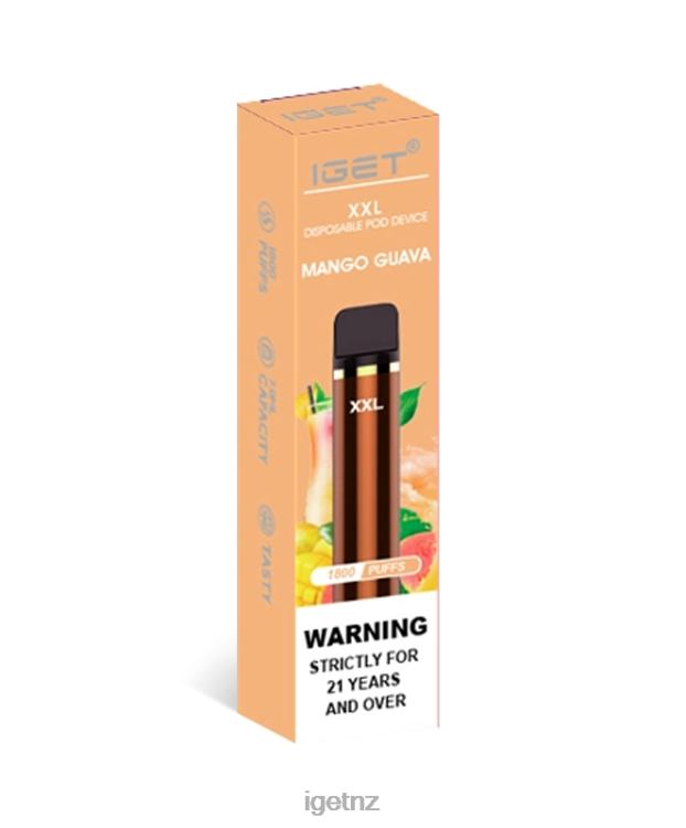 D628262 IGET XXL - IGET NZ Flavours Mango Guava