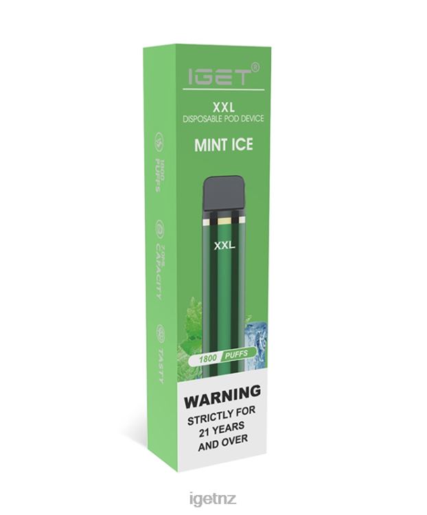 D628263 IGET XXL - IGET Wholesale Nz Mint Ice