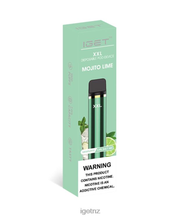 D628267 IGET XXL - IGET Eshop Mojito Lime