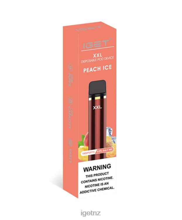 D628270 IGET XXL - IGET Wellington Peach Ice