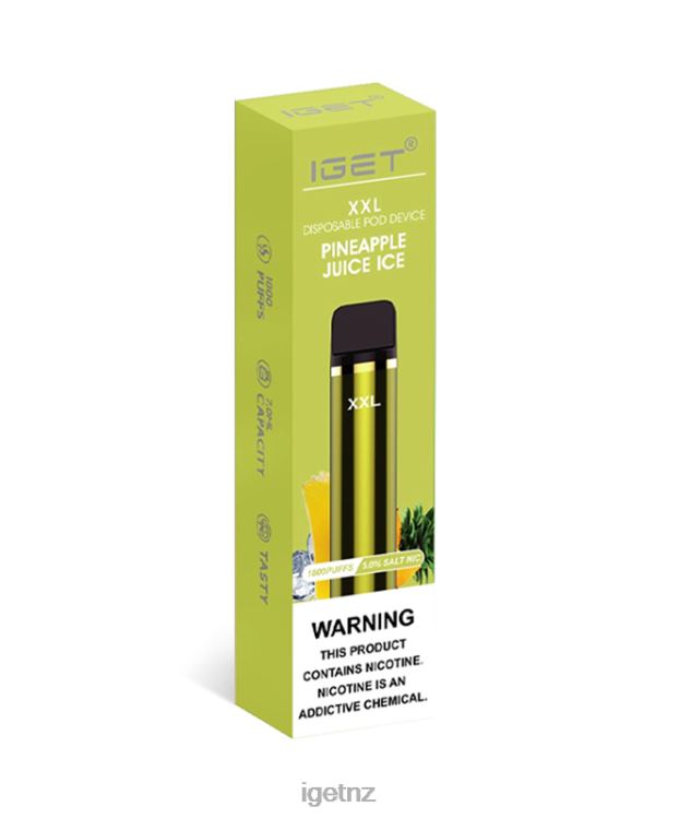 D628271 IGET XXL - IGET NZ Pineapple Juice Ice