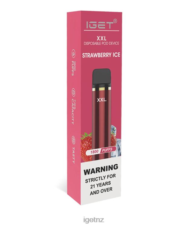 D628275 IGET XXL - IGET Vapes on Sale Strawberry Ice