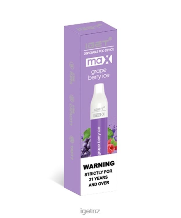 D628281 IGET Max - IGET NZ Grape Berry Ice