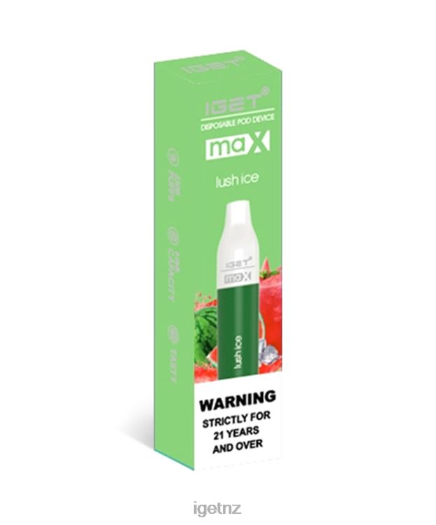 D628283 IGET Max - IGET Wholesale Nz Lush Ice