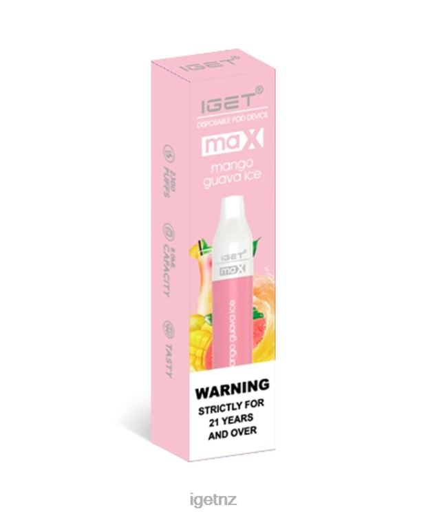 D628284 IGET Max - IGET Pods NZ Mango Guava Ice