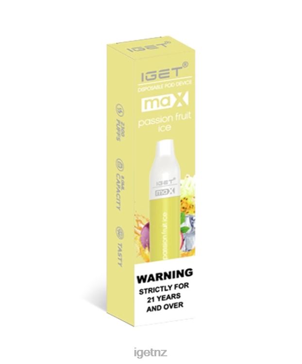 D628286 IGET Max - IGET Store Passion Fruit Ice