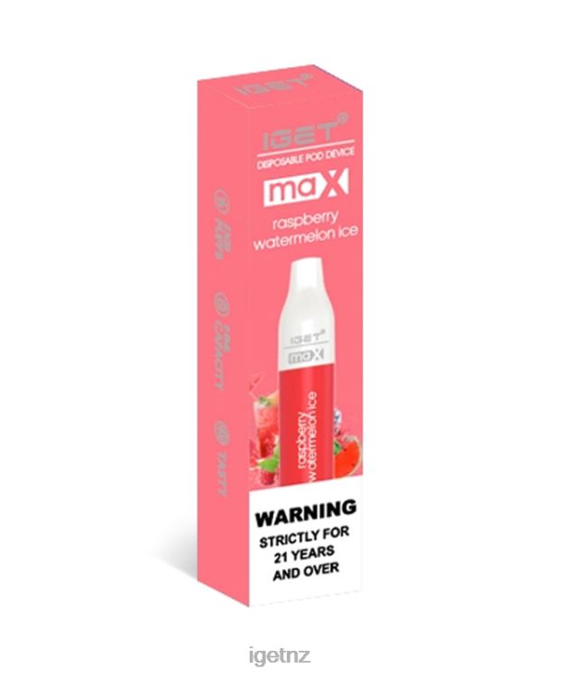D628290 IGET Max - IGET Wellington Raspberry Watermelon Ice
