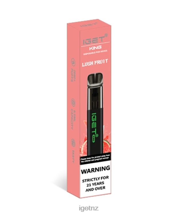 D6282105 IGET King - IGET Vapes on Sale Lush Fruit