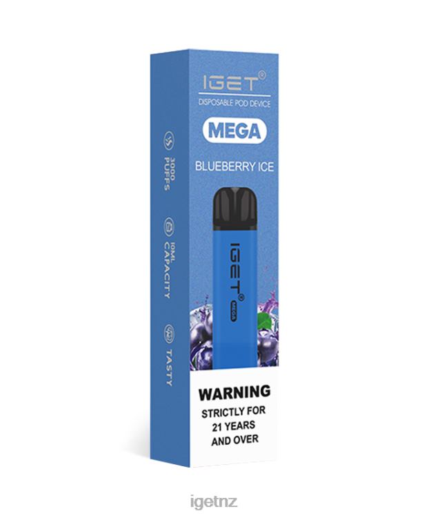 D6282126 IGET MEGA - IGET Store Blueberry Ice