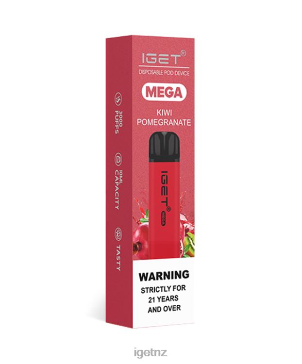 D6282131 IGET MEGA - IGET NZ Kiwi Pomegranate