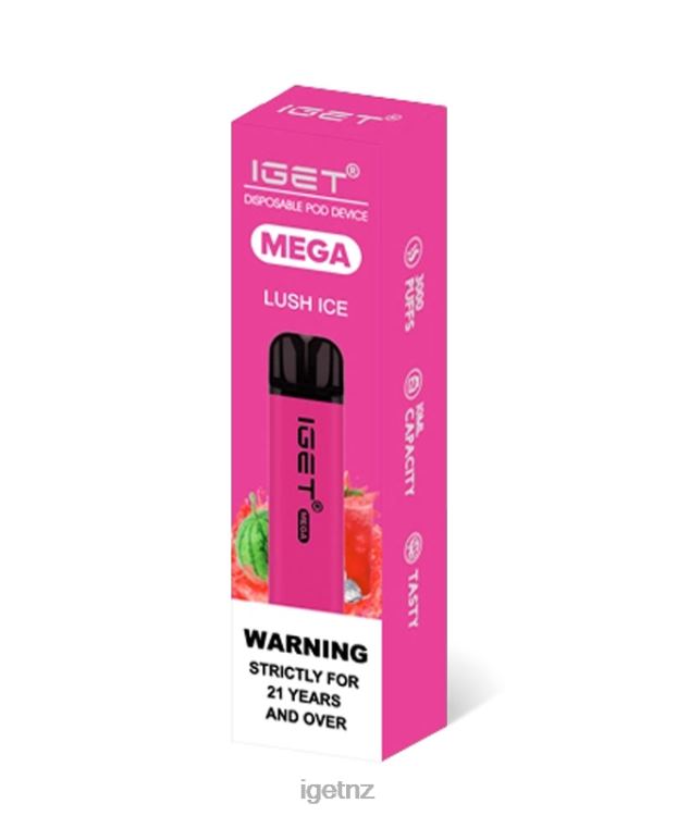D6282132 IGET MEGA - IGET NZ Flavours Lush Ice