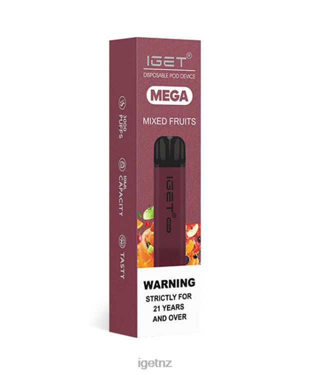 D6282135 IGET MEGA - IGET Vapes on Sale Mixed Fruit