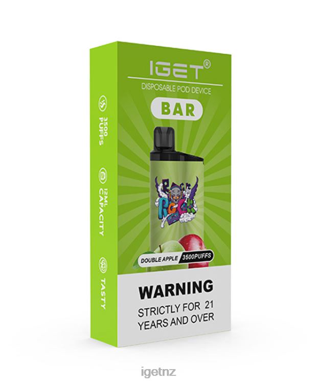D6282157 IGET Bar - IGET Eshop Double Apple