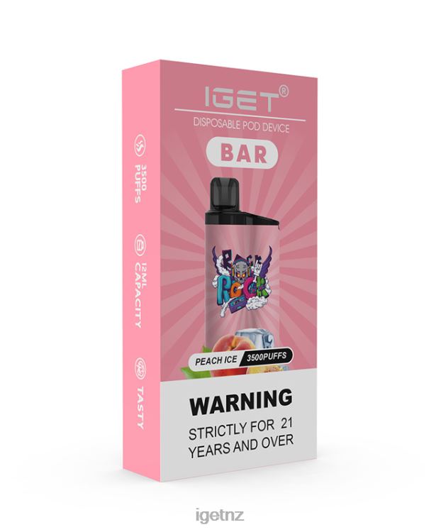 D6282170 IGET Bar - IGET Wellington Peach Ice