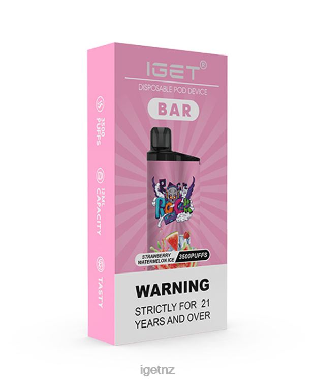 D6282176 IGET Bar - IGET Store Strawberry Watermelon Ice