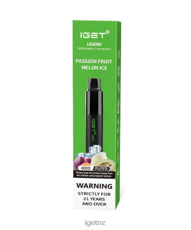 D6282188 IGET Legend - IGET Sale Passion Fruit Melon Ice