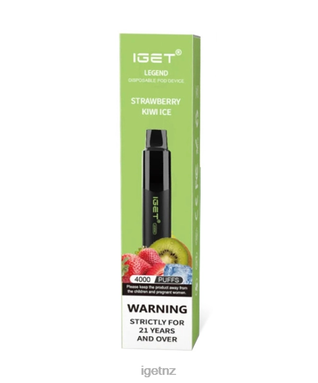 D6282195 IGET Legend - IGET Vapes on Sale Strawberry Kiwi Ice