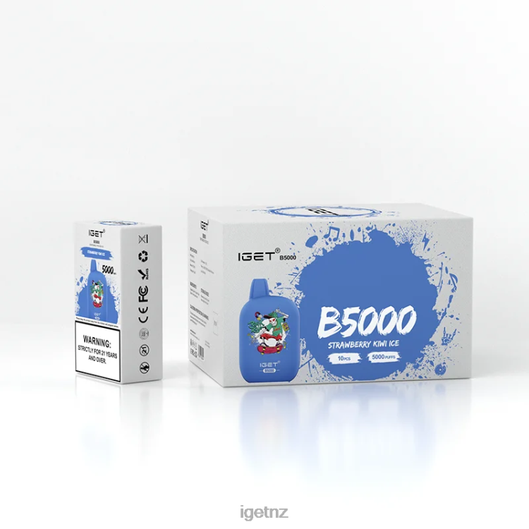 D6282314 IGET B5000 - IGET Pods NZ Strawberry Kiwi Ice