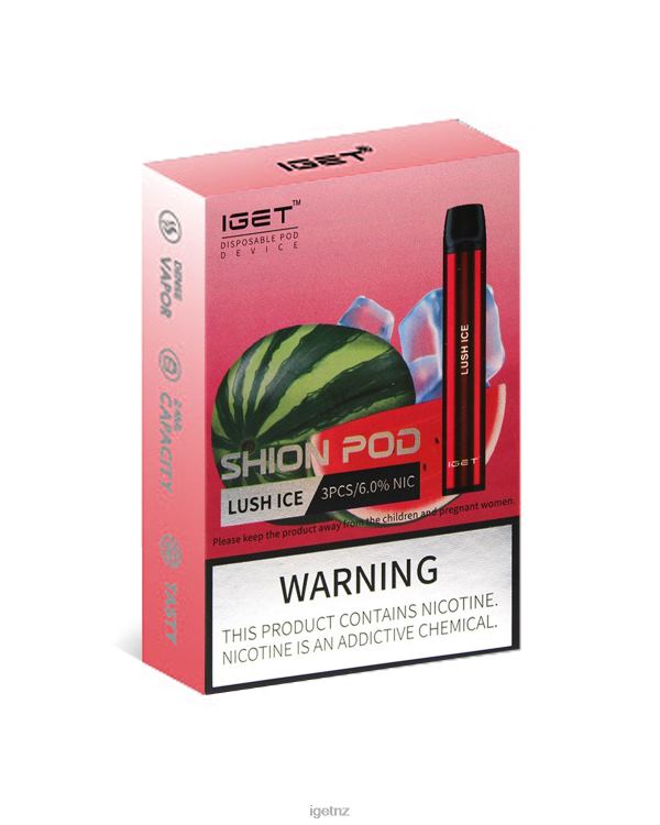 D628217 3 x IGET Shion - IGET Eshop Lush Ice