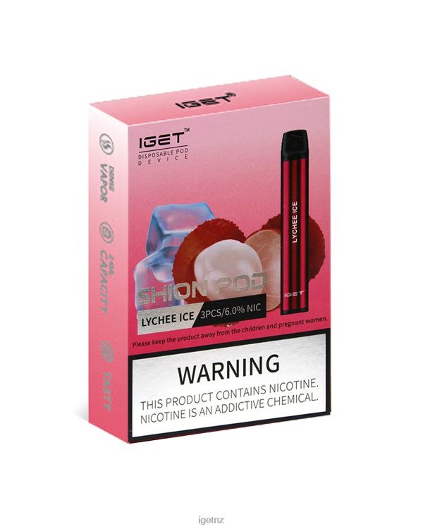 D628218 3 x IGET Shion - IGET Sale Lychee Ice