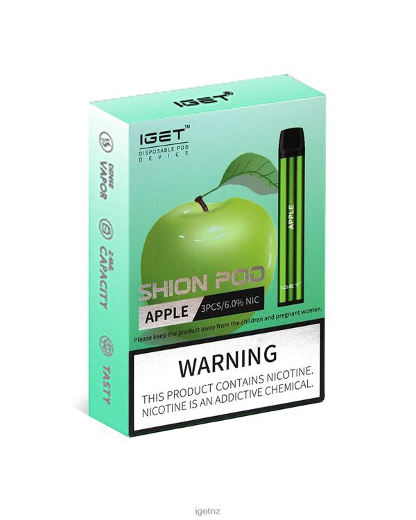 D62821 3 x IGET Shion - IGET NZ Apple