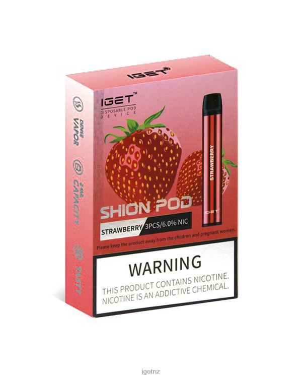 D628227 3 x IGET Shion - IGET Eshop Strawberry
