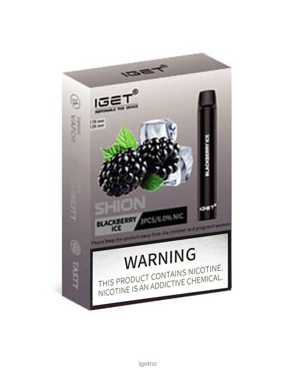 D62823 3 x IGET Shion - IGET Wholesale Nz Blackberry Ice