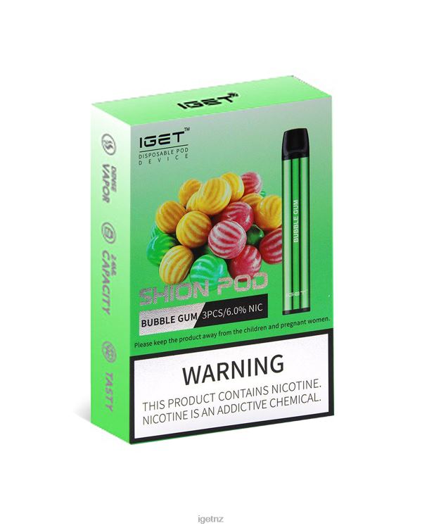 D62826 3 x IGET Shion - IGET Store Bubble Gum