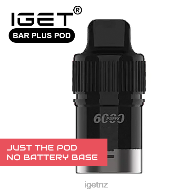 D6282669 IGET BAR PLUS - POD ONLY - ORANGE LEMON - 6000 PUFFS (NO BATTERY BASE) - IGET Vapes on Sale Onlyorange Lemon